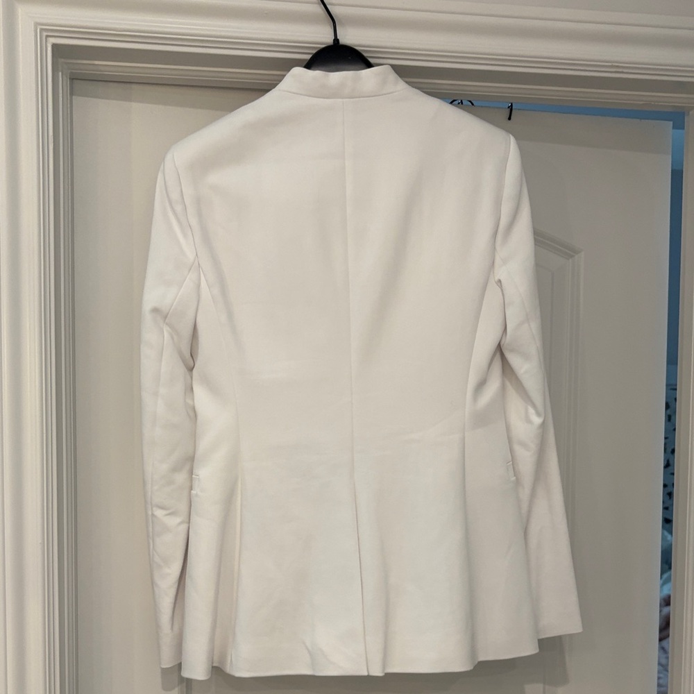 Alice + Olivia Elegant Cream Blazer - Picture 4 of 5